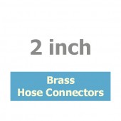 Brass Hose Connectors 2 inch